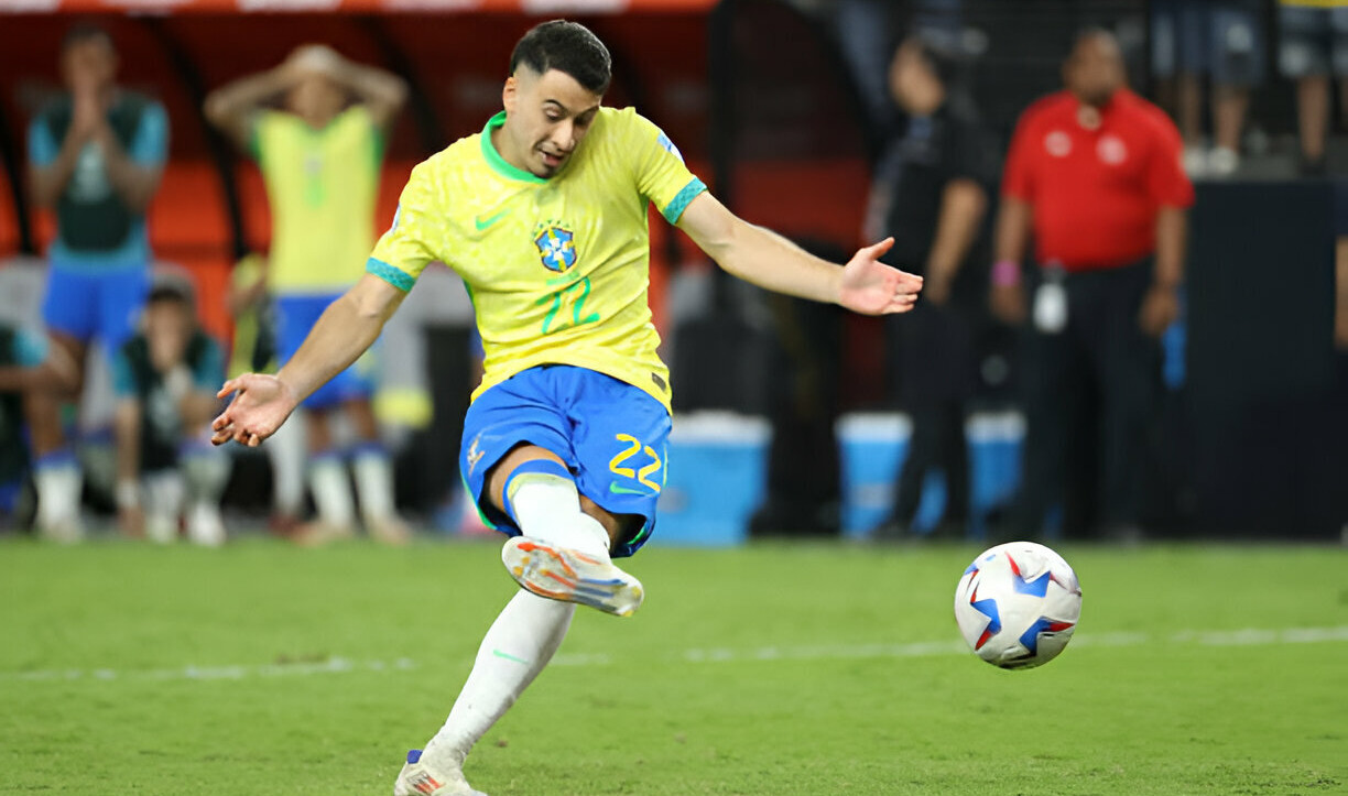 Xem lại loạt luân lưu 11m tiễn Brazil khỏi Copa America 2024