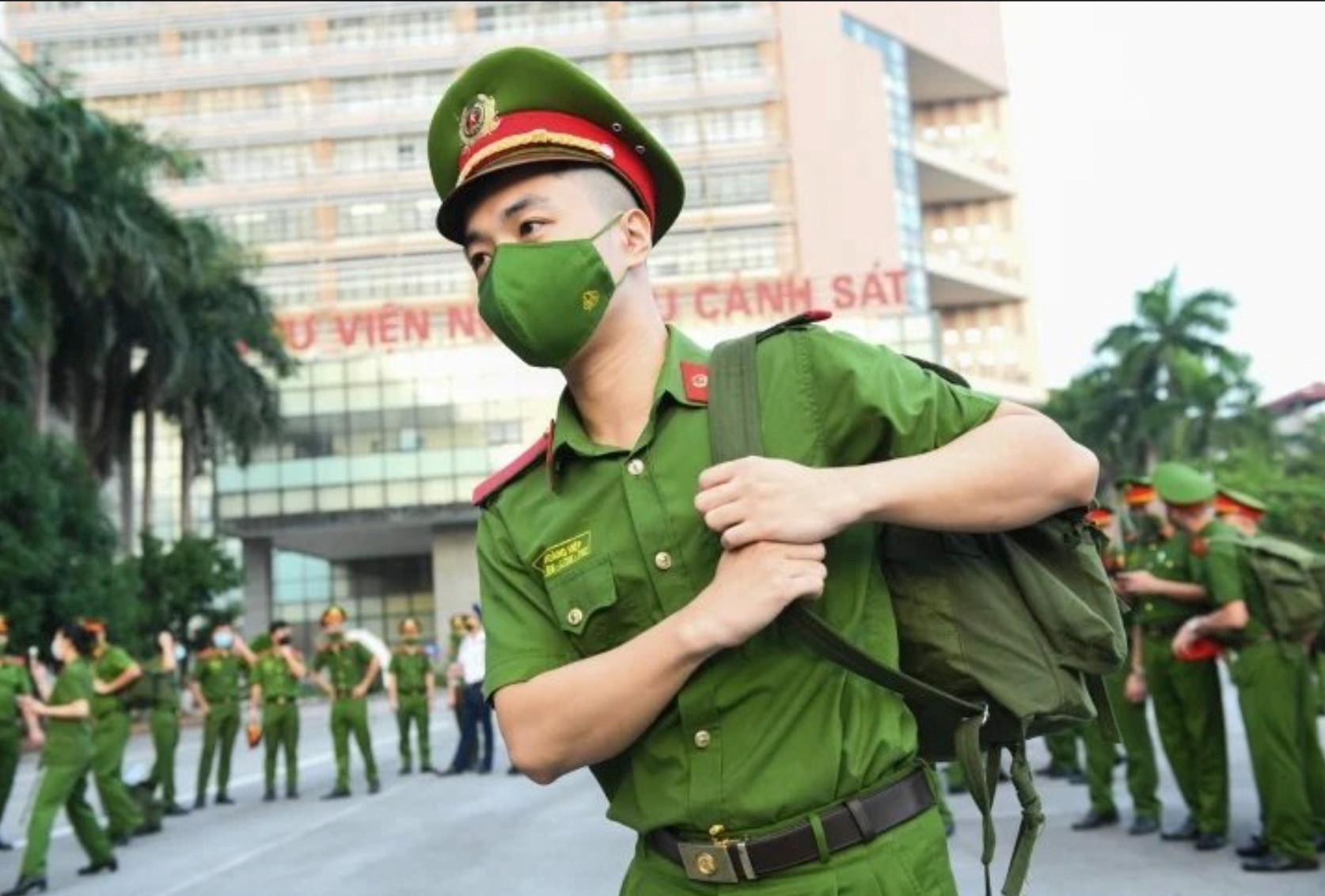 18.000 thí sinh hoàn thành kỳ thi giành suất vào các trường công an