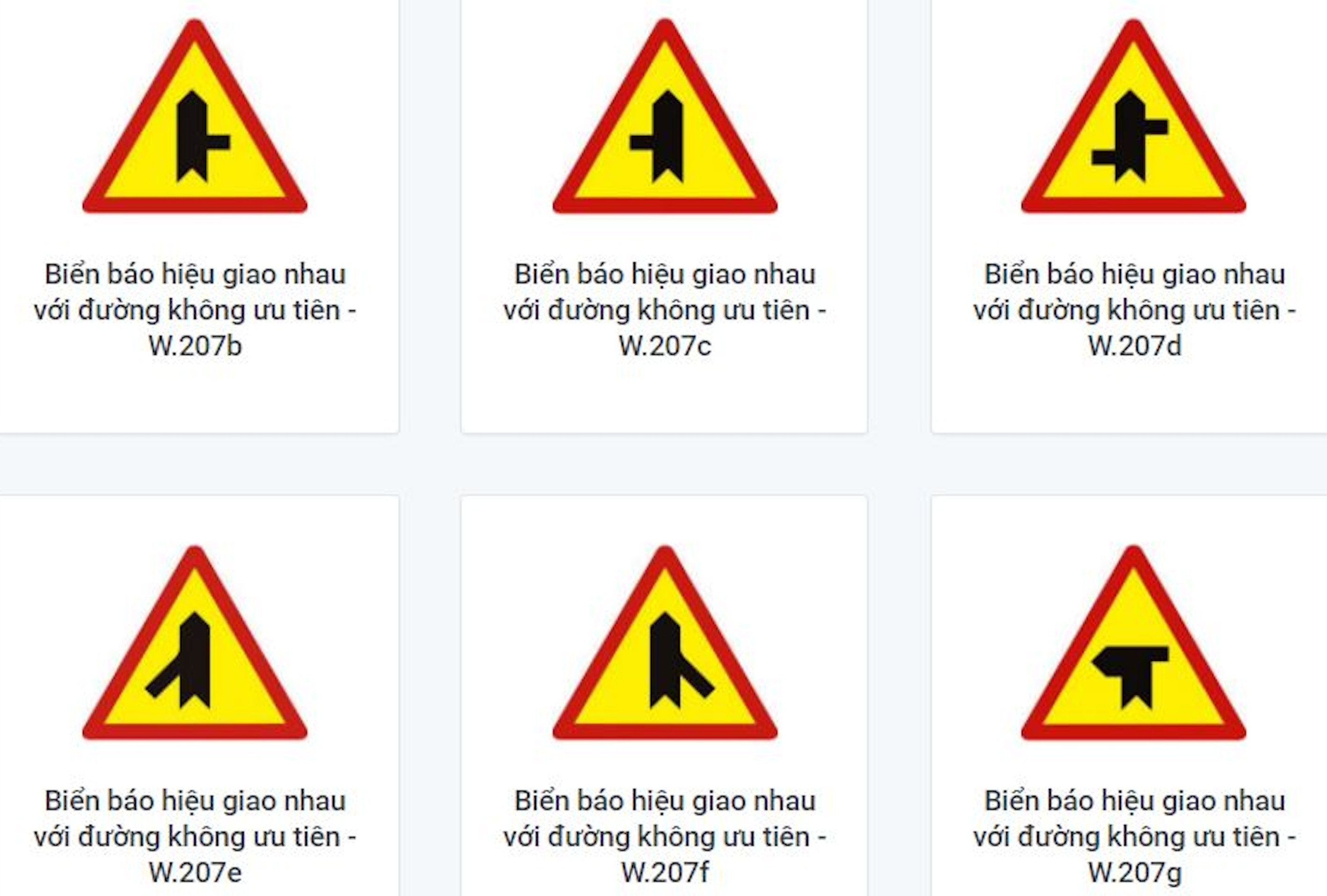 Đường không ưu tiên là gì?