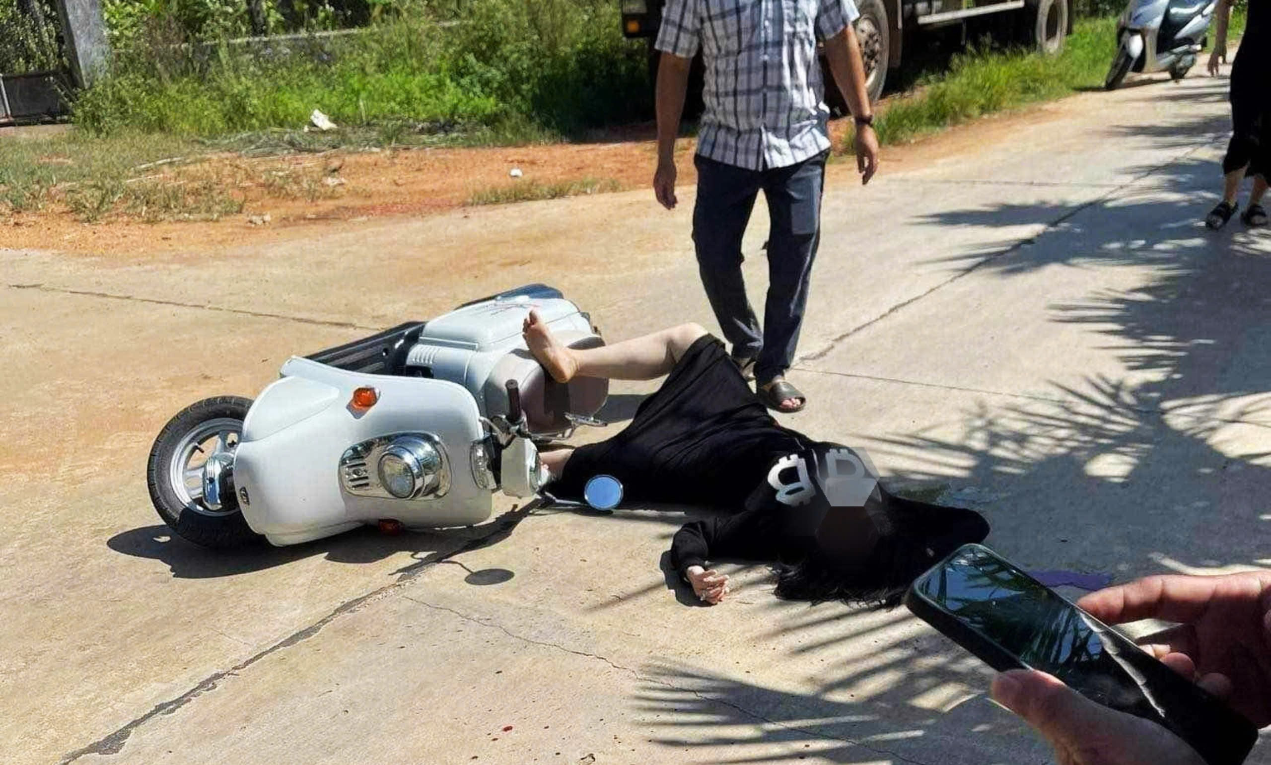 Một nữ trung tá công an huyện tại Bình Định bị đánh vỡ xương sọ