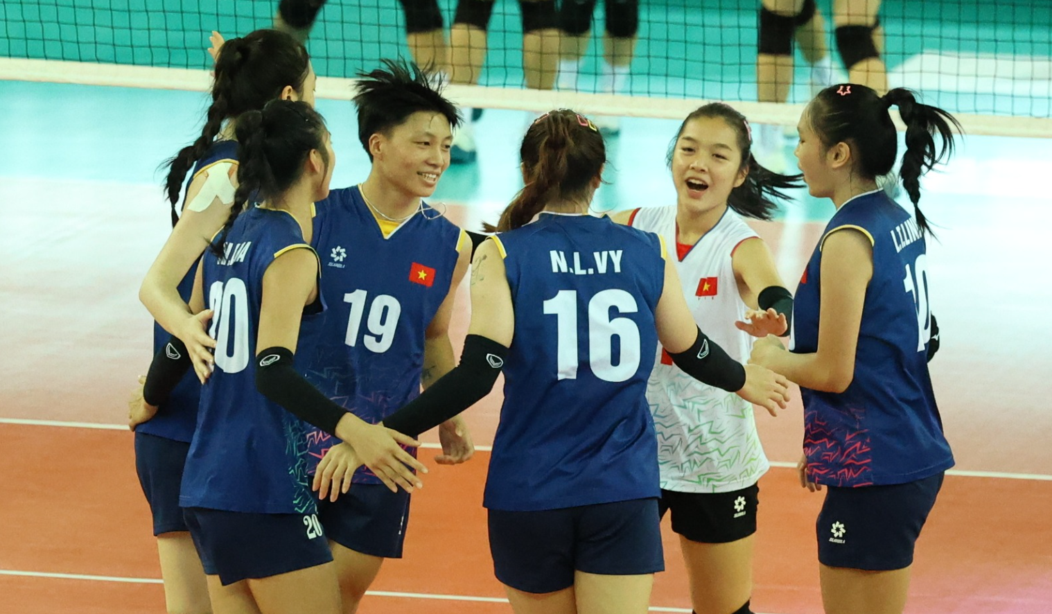 U20 Việt Nam giành vé dự giải bóng chuyền nữ thế giới