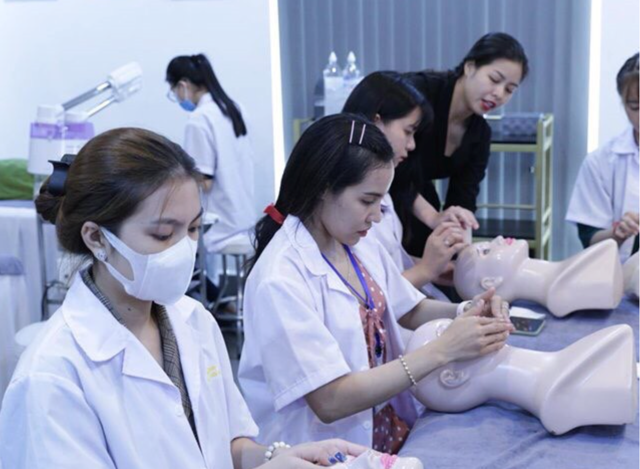 Trường y dược hiếm hoi tuyển sinh ngành chăm sóc sắc đẹp