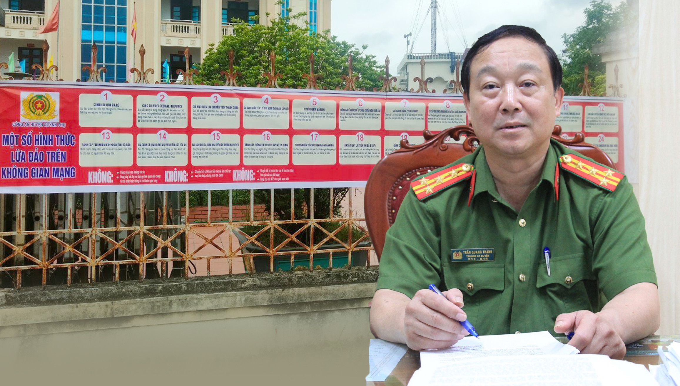 Số điện thoại cứu dân ở Thái Bình 