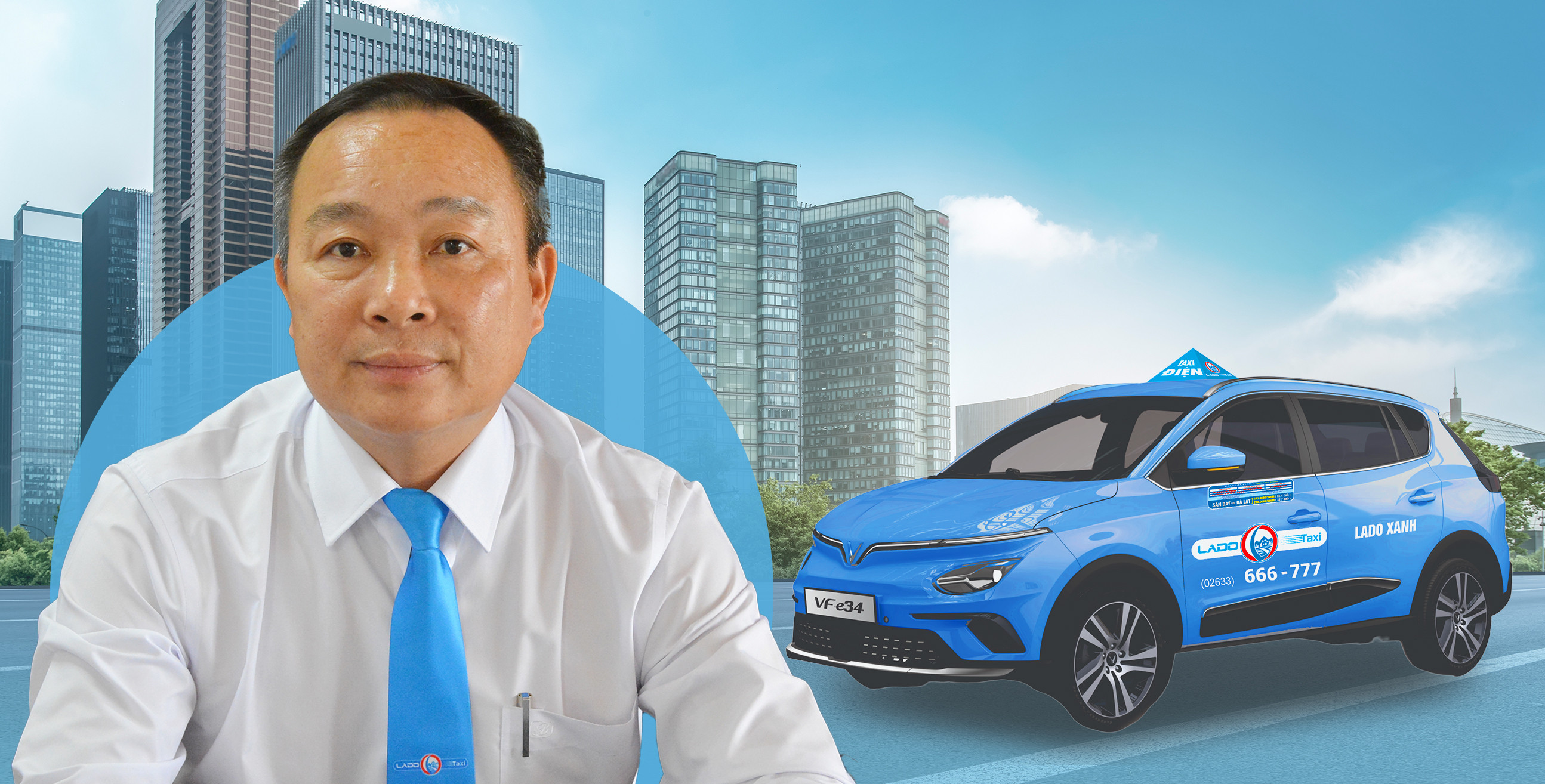 CEO Lado Taxi: Xe điện là 'canh bạc' đời tôi