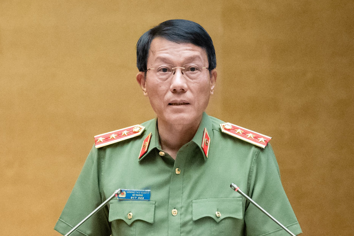 Bộ trưởng Công an Lương Tam Quang nhận thêm nhiệm vụ mới