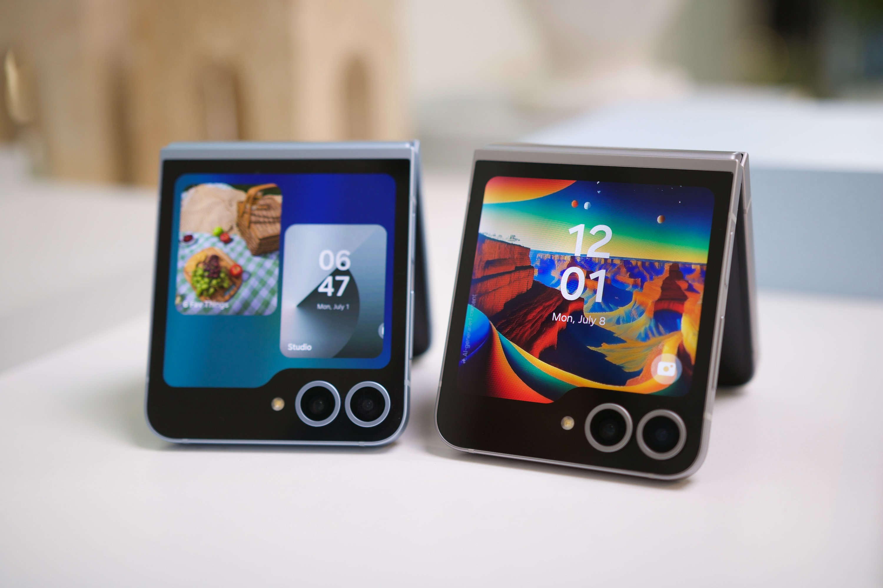 Tận mắt tính năng dịch 1-1 bằng AI trên Samsung Galaxy Z Flip 6