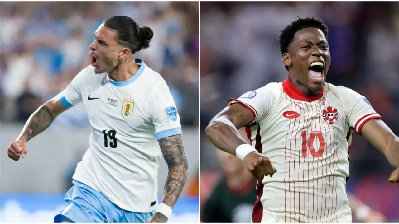 Link xem trực tiếp bóng đá Canada vs Uruguay tranh hạng ba Copa America 2024