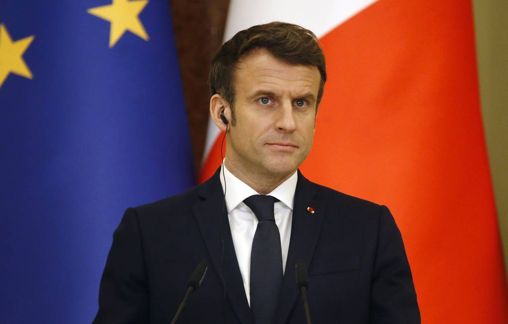 Ông Macron: Pháp tiếp tục hỗ trợ Ukraine, không gây chiến với Nga