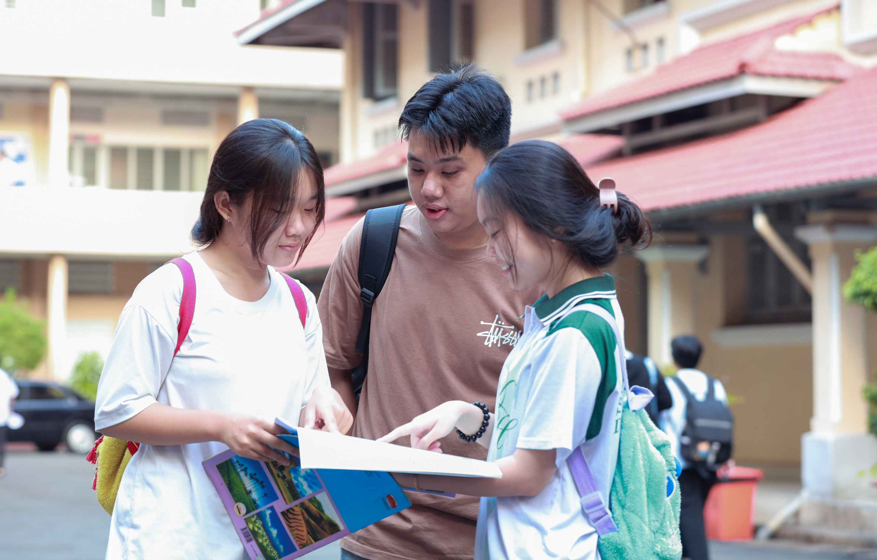 Phổ điểm môn Vật lý thi tốt nghiệp 2024