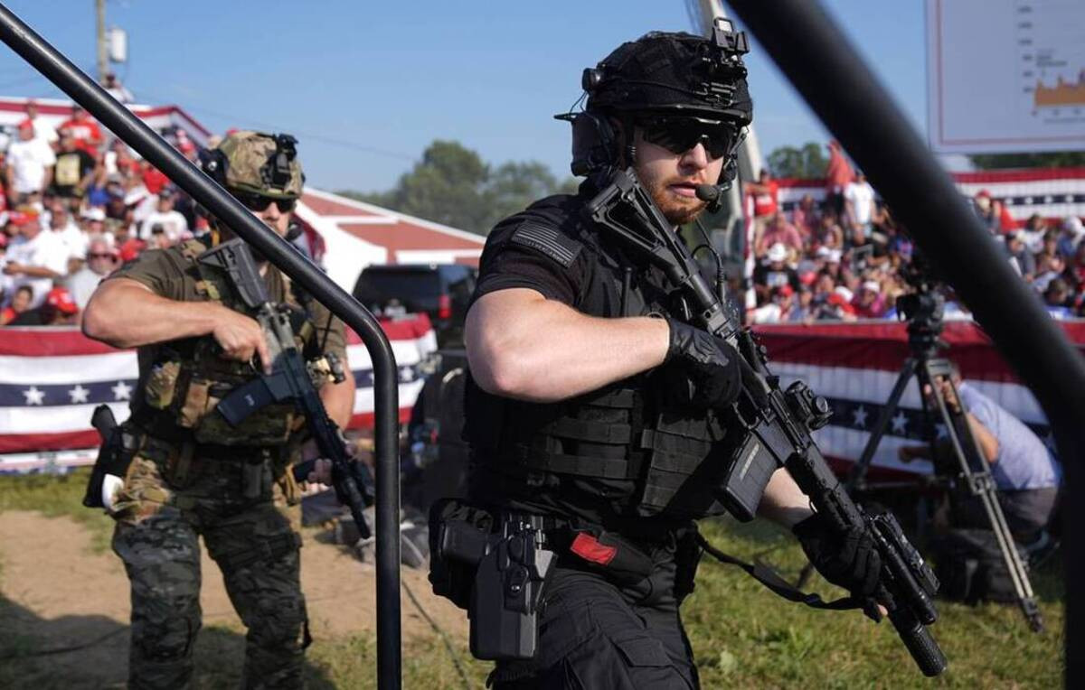 Mỹ siết an ninh bảo vệ ông Trump tới lúc bầu cử