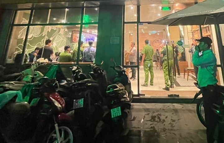 Án mạng trong quán trà ở TP.HCM, đôi nam nữ cùng tử vong 