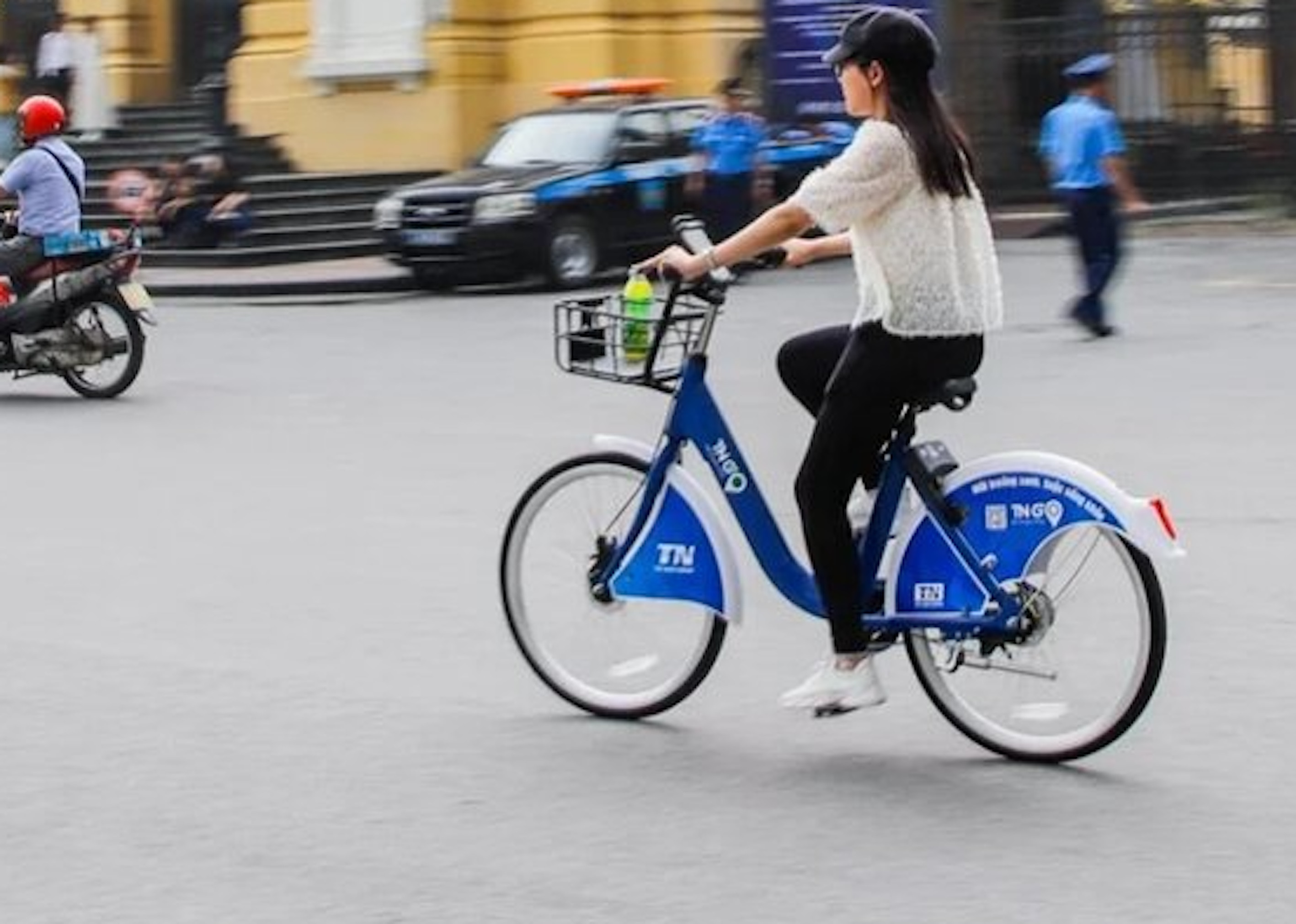 Hướng dẫn cách đi xe đạp an toàn khi tham gia giao thông