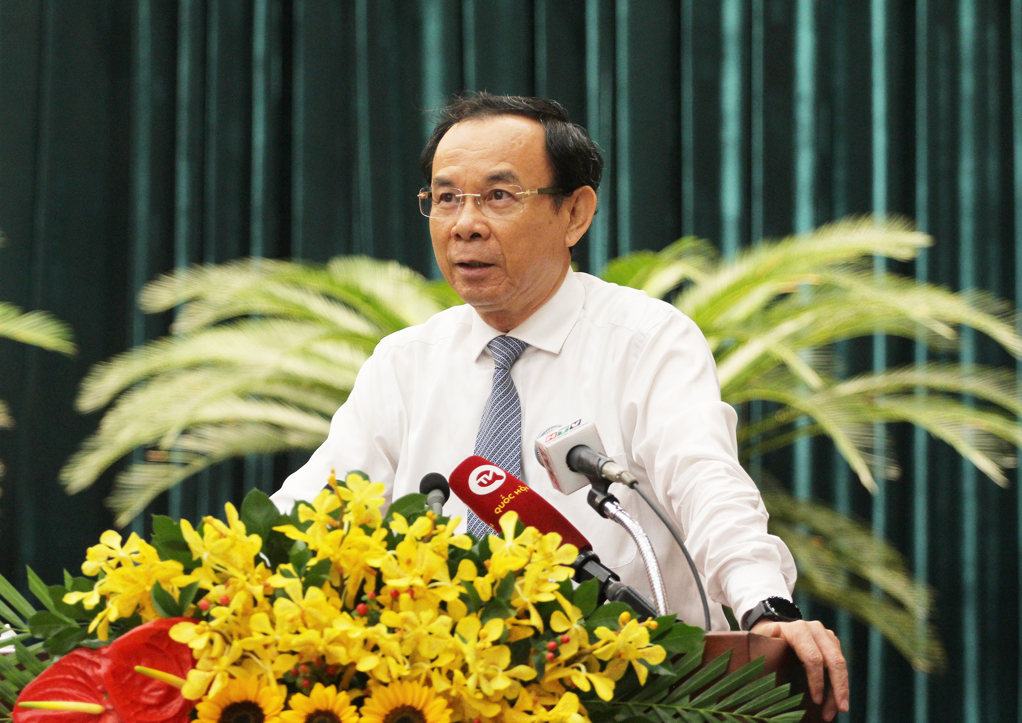 Bí thư Nguyễn Văn Nên: Giải quyết nhà ở xã hội, lo cho dân thu nhập thấp