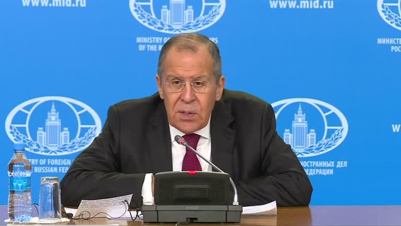 Ngoại trưởng Nga bay đường vòng đến New York họp hội đồng bảo an