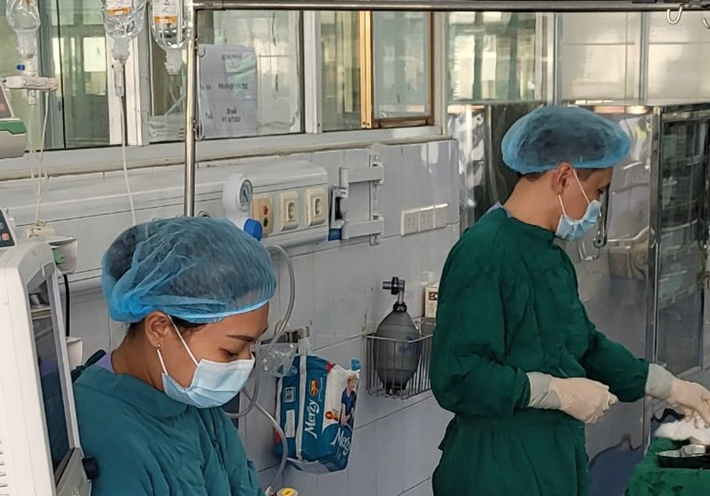 5 nạn nhân vụ nổ gas ở Vĩnh Phúc bỏng nặng nguy kịch