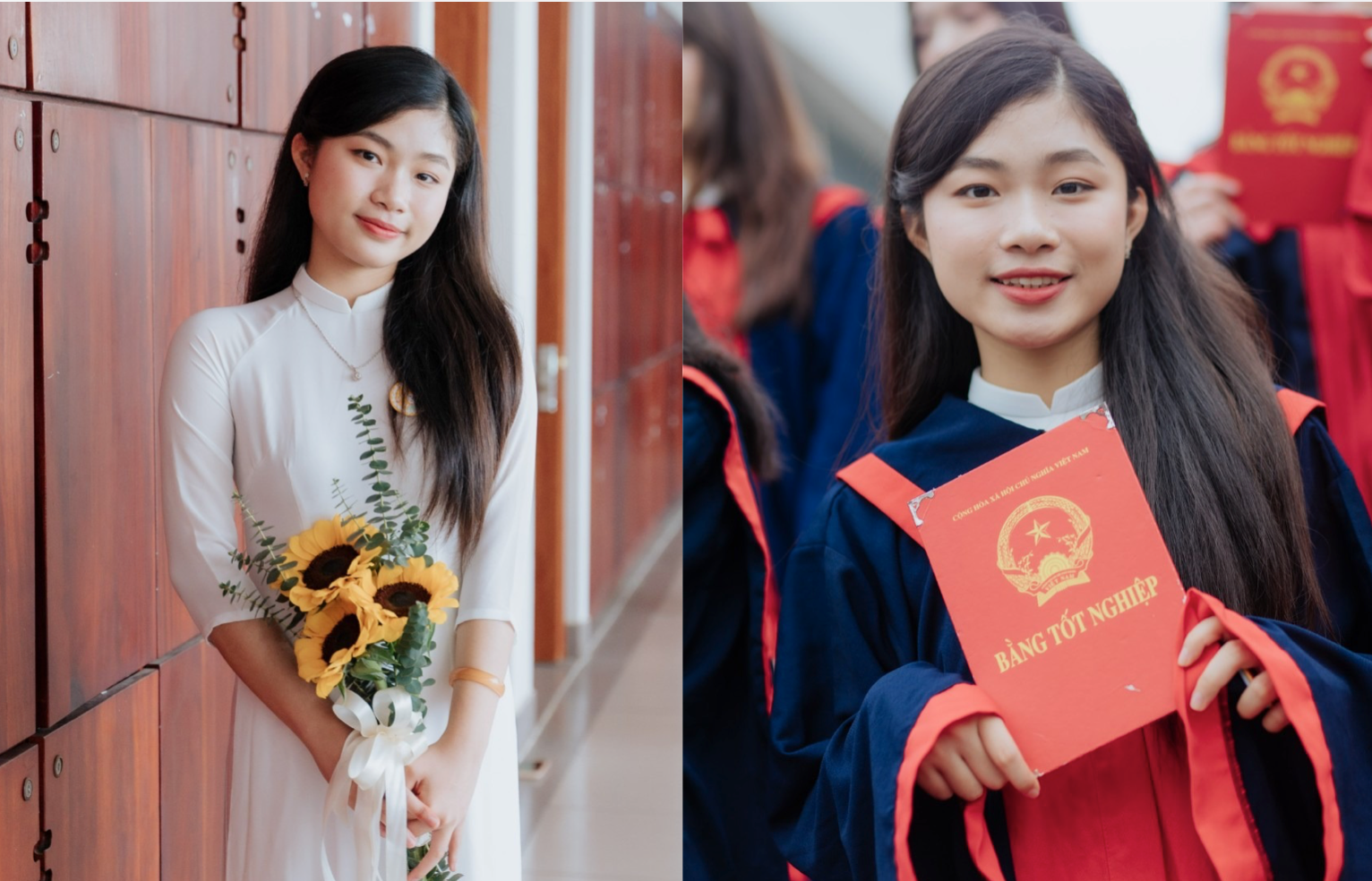 Nữ sinh chuyên Anh là thủ khoa khối C với 29,75 điểm