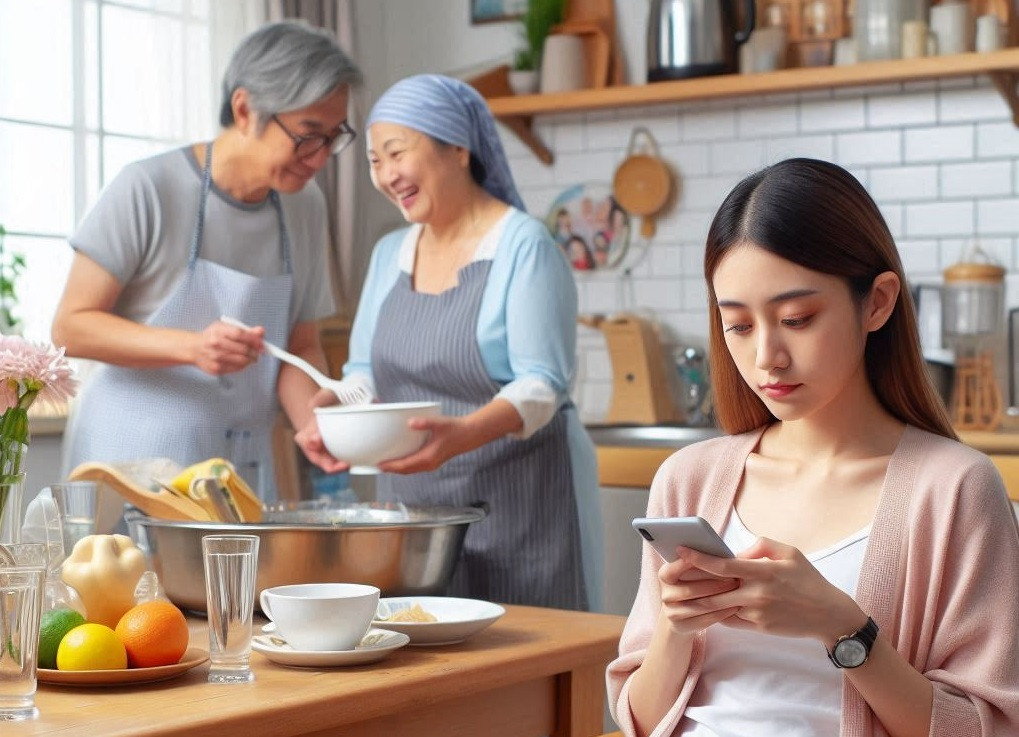 Cô gái về ra mắt không rửa bát còn đòi trà sữa, dân mạng tranh cãi dữ dội 