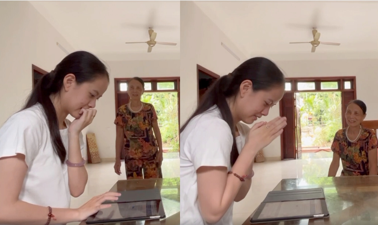 Clip nữ sinh vỡ oà khi biết đạt 29 điểm thi tốt nghiệp THPT gây sốt mạng xã hội