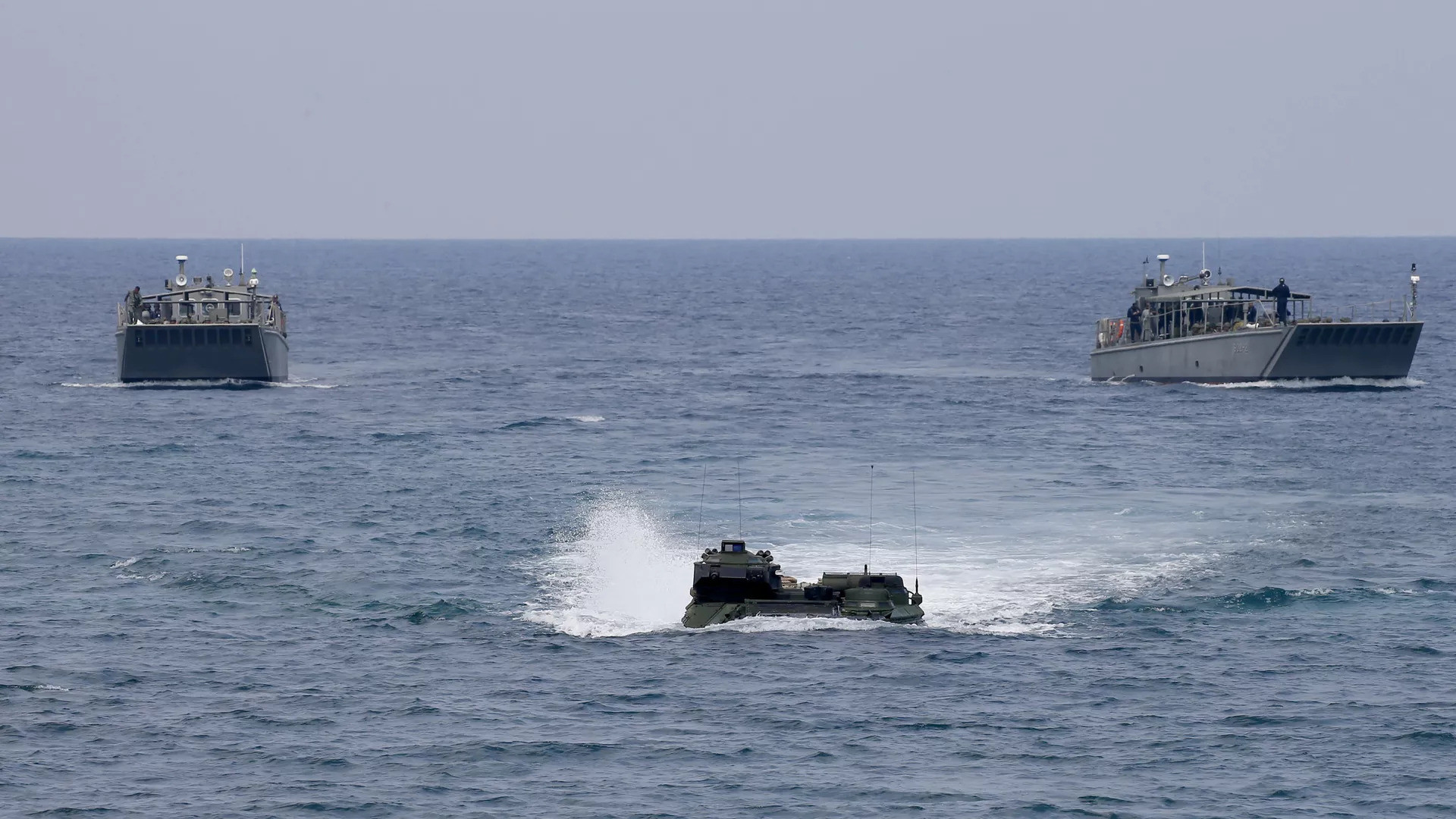 Mỹ, Philippines tập trận tuần tra ở Biển Đông