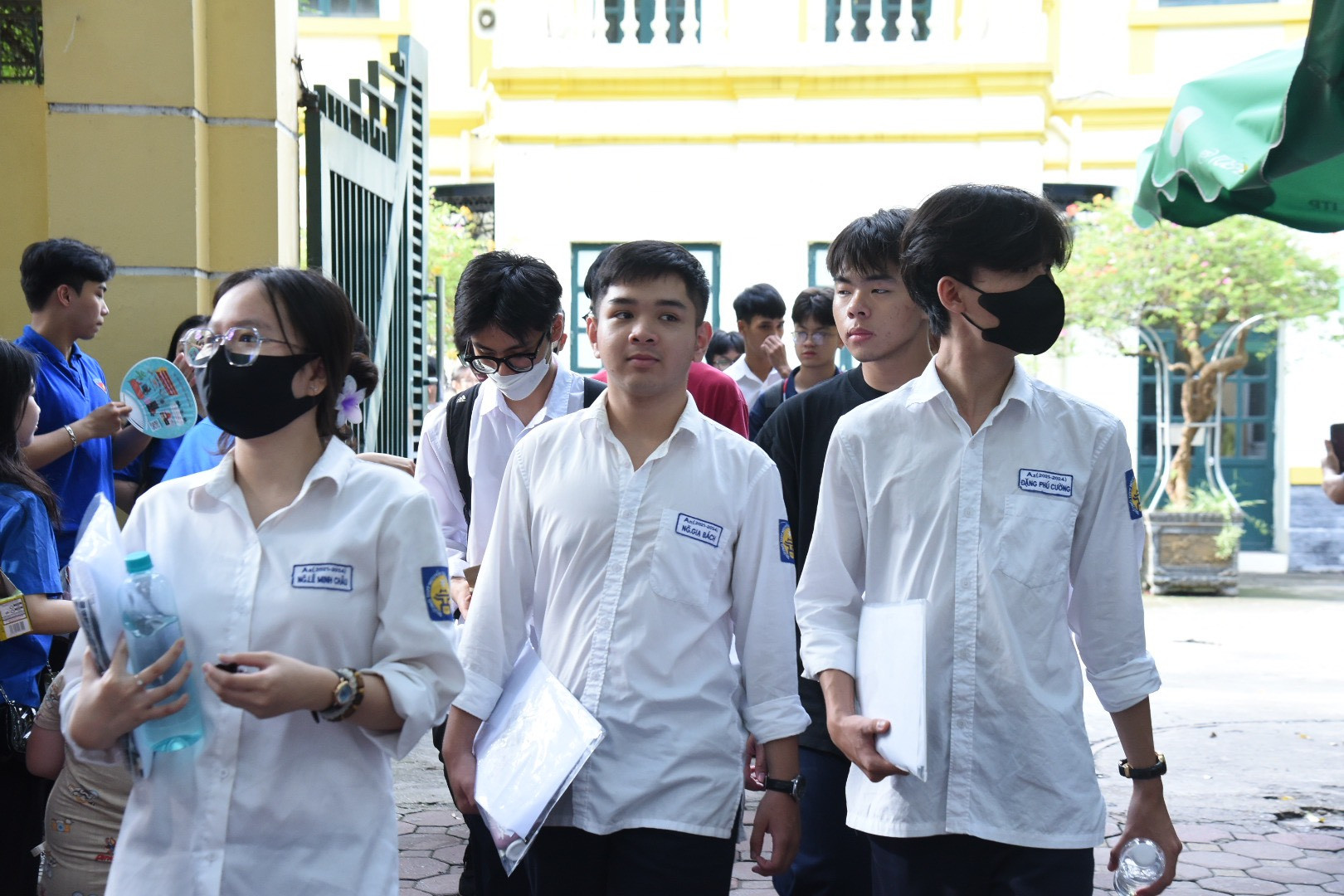 Phổ điểm thi tốt nghiệp THPT 2024 khối D01 