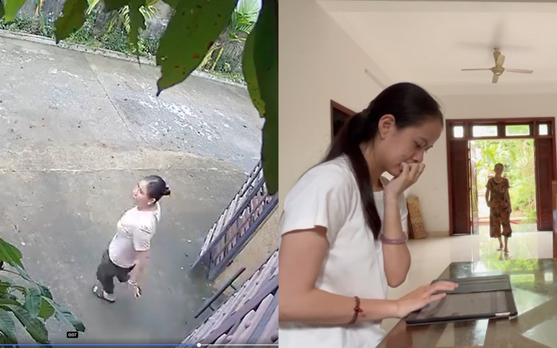 Nghe tiếng la hét, chạy đi cứu, hóa ra hàng xóm biết điểm thi tốt nghiệp THPT