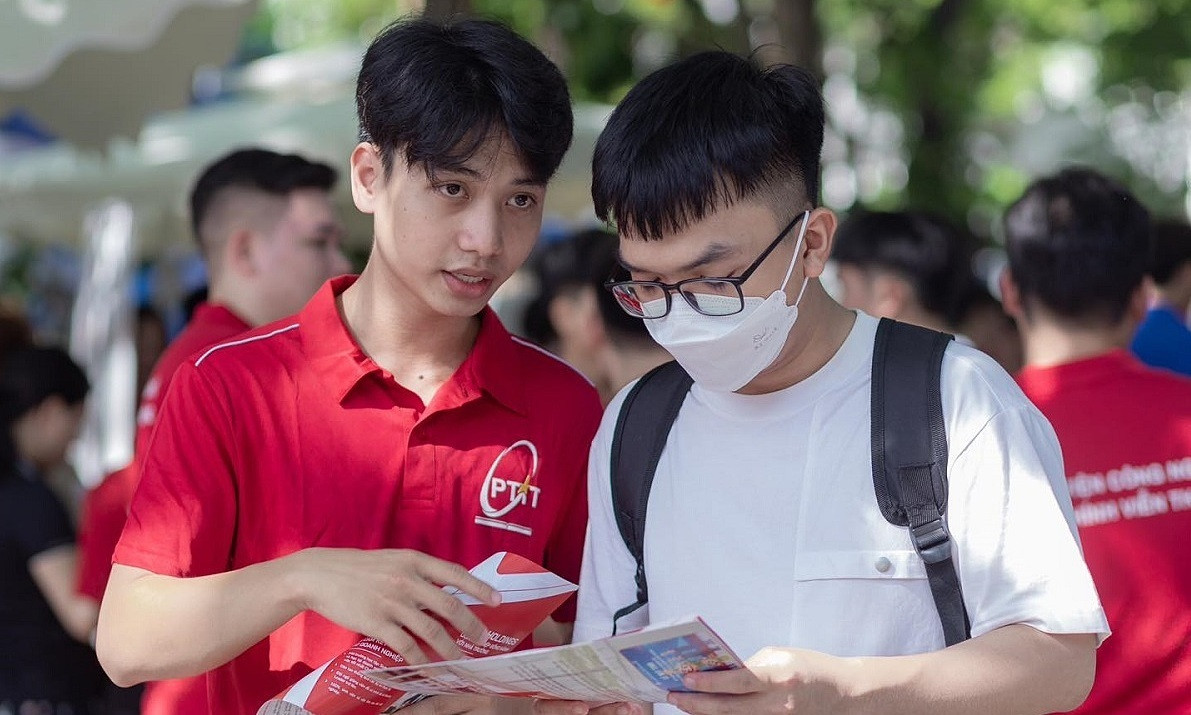 Điểm sàn Học viện Công nghệ Bưu chính Viễn thông năm 2024