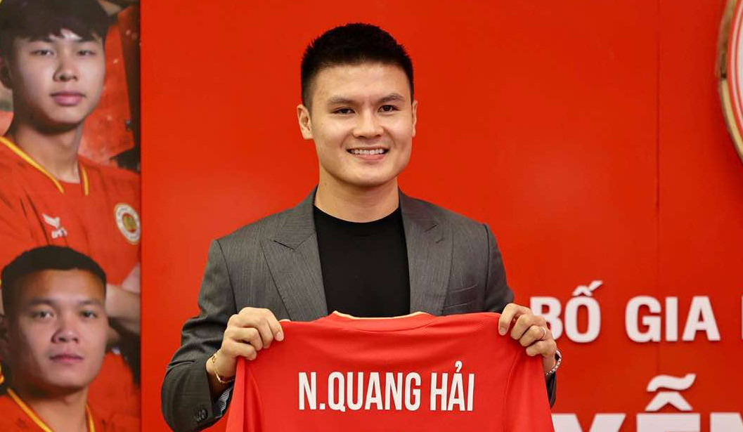 Quang Hải nói lý do ở lại CLB Công an Hà Nội, bỏ kế hoạch xuất ngoại