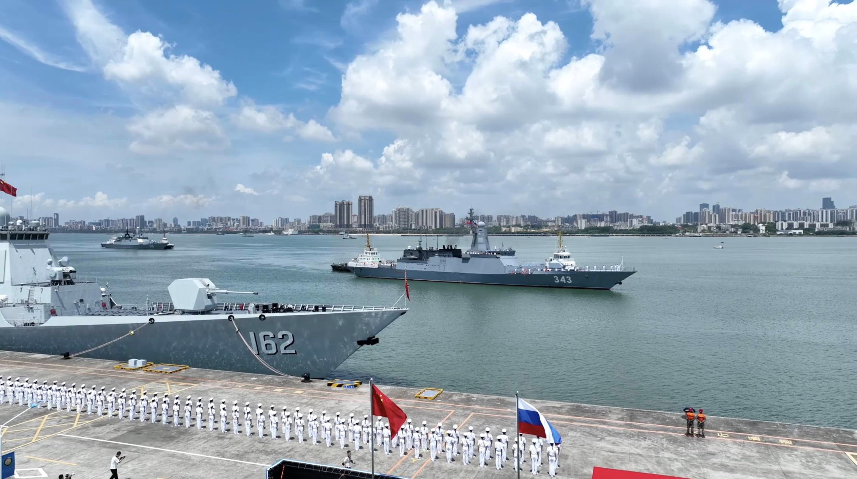 Nga - Trung Quốc tập trận trên Biển Đông, Việt Nam lên tiếng