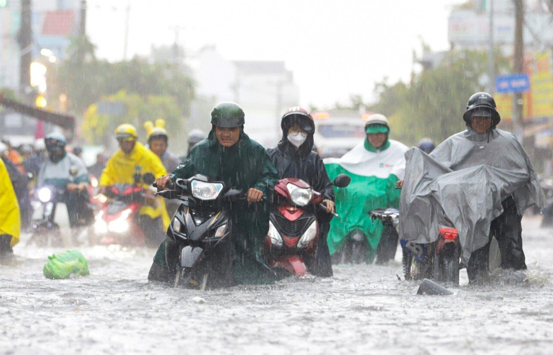 Dự báo thời tiết ngày mai 20/7: Tây Nguyên và Nam Bộ hứng mưa lớn