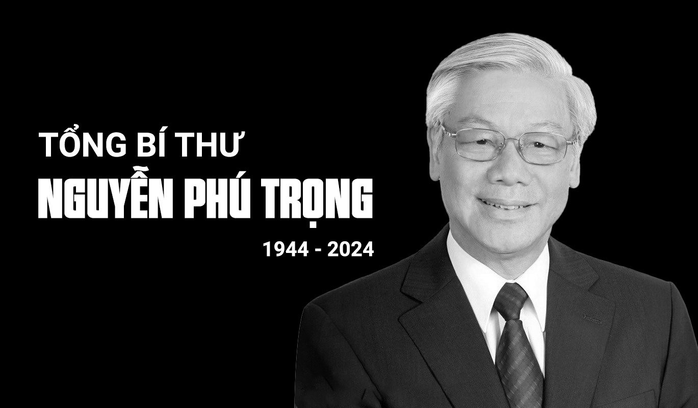 Tổng Bí thư Nguyễn Phú Trọng từ trần
