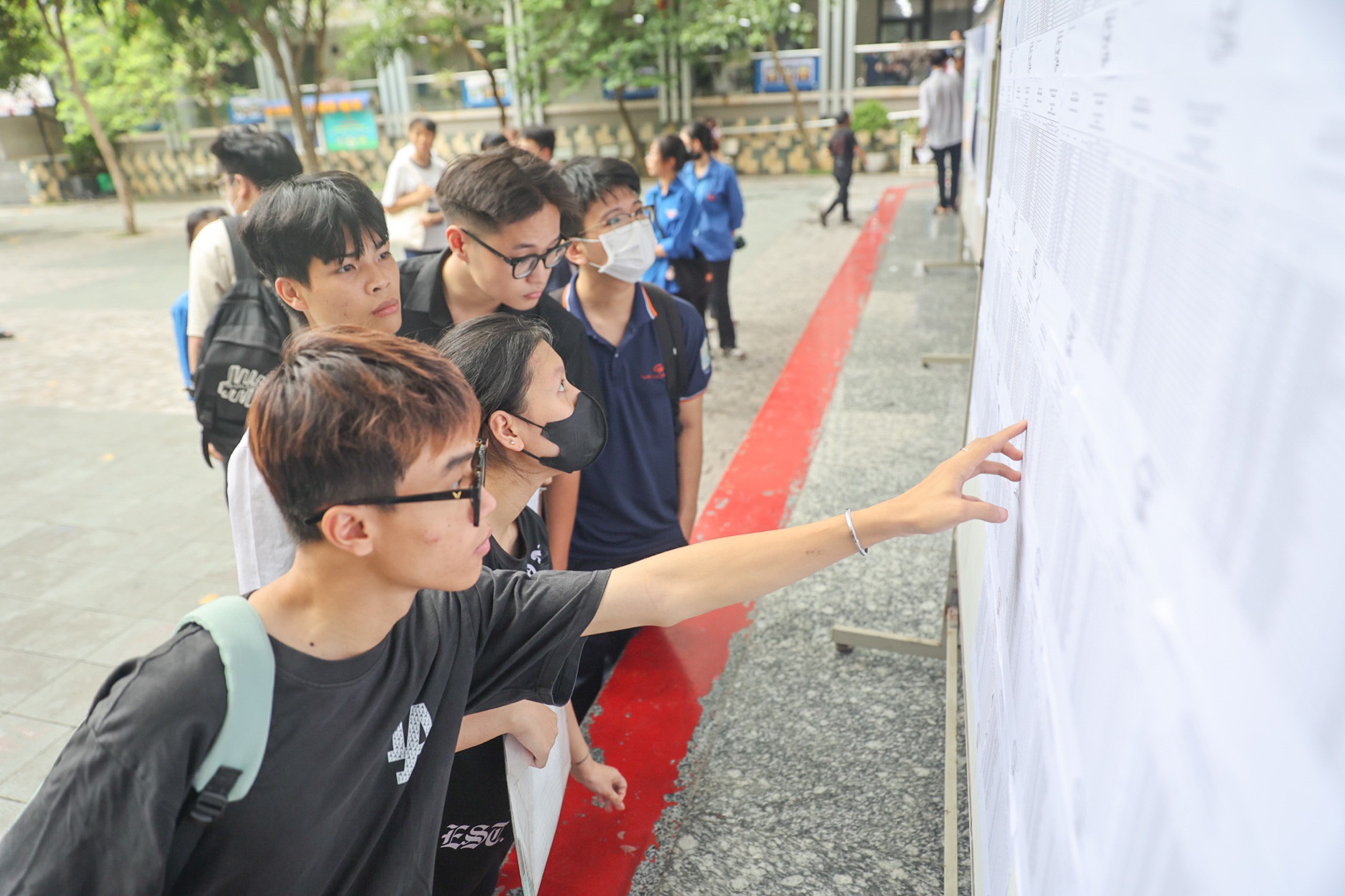 Quên nộp lệ phí, thí sinh có được xét tuyển vào đại học?