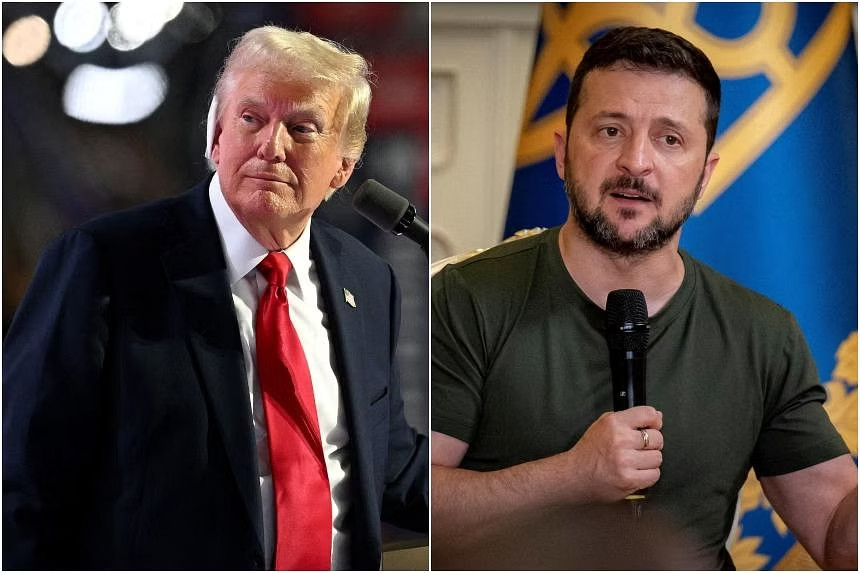 Ông Trump chuẩn bị điện đàm với Tổng thống Ukraine