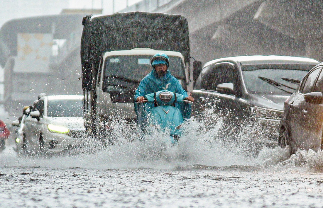 Dự báo thời tiết ngày mai 22/7: Bắc Bộ bước vào đợt mưa lớn