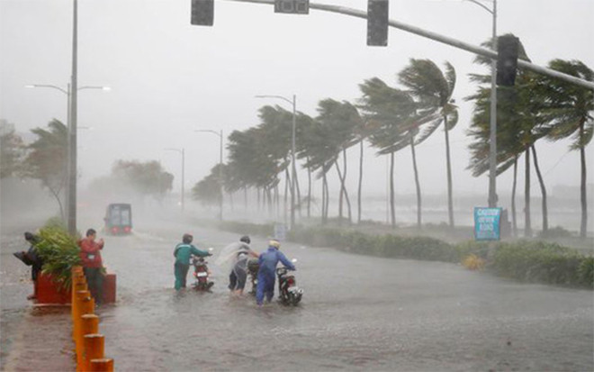 Chuyên gia nhận định cường độ bão số 2 khi vào đất liền