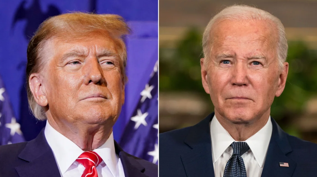 Ông Trump lên tiếng sau khi Tổng thống Biden rút khỏi bầu cử năm 2024 