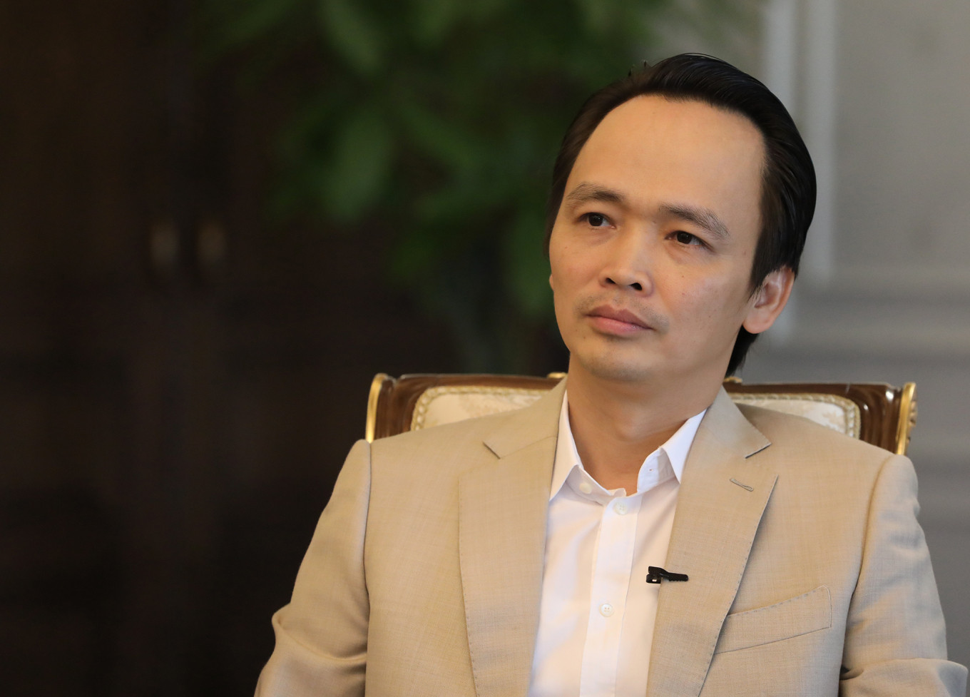 Cựu Chủ tịch FLC Trịnh Văn Quyết hầu toà