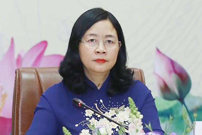 Bí thư Thành ủy Hà Nội Bùi Thị Minh Hoài chuyển sinh hoạt Đoàn đại biểu Quốc hội