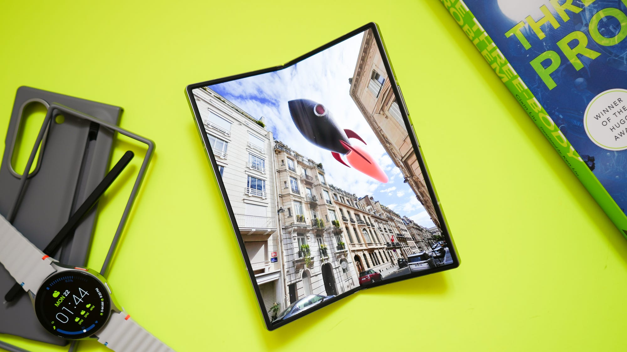 Bỏ Samsung Galaxy S24 Ultra để sang Galaxy Z Fold 6 là quyết định sáng suốt