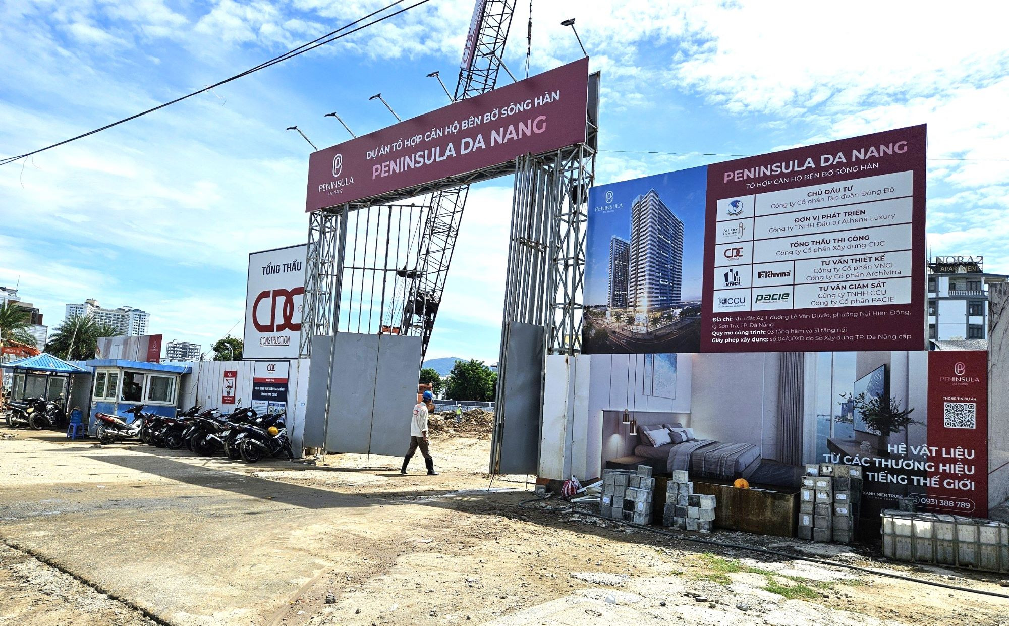 Dự án The Peninsula Đà Nẵng chưa đủ điều kiện huy động vốn