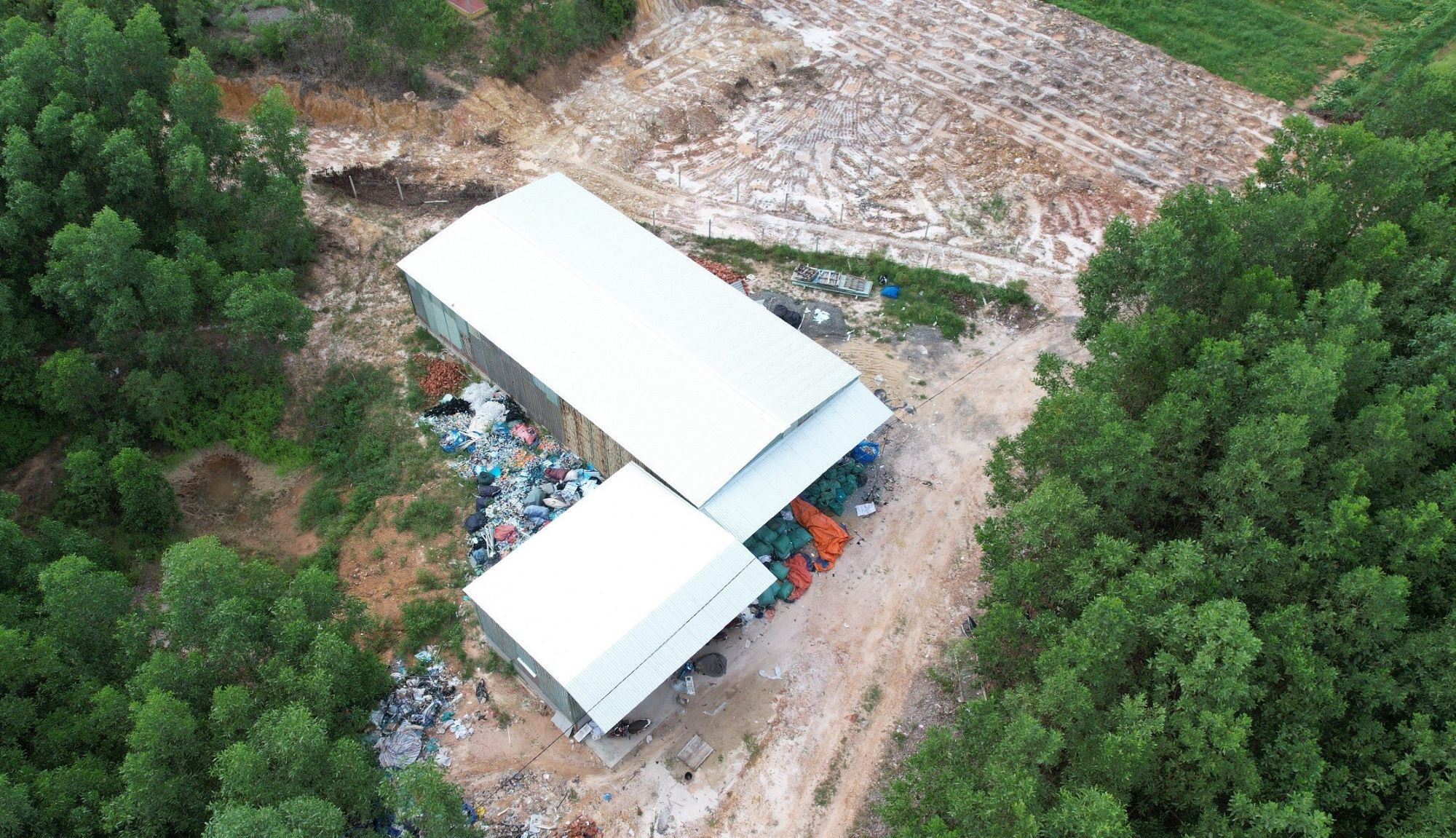 Công trình trái phép trên đất rừng ở Đà Nẵng: Lộ dấu hiệu làm giả giấy tờ PCCC