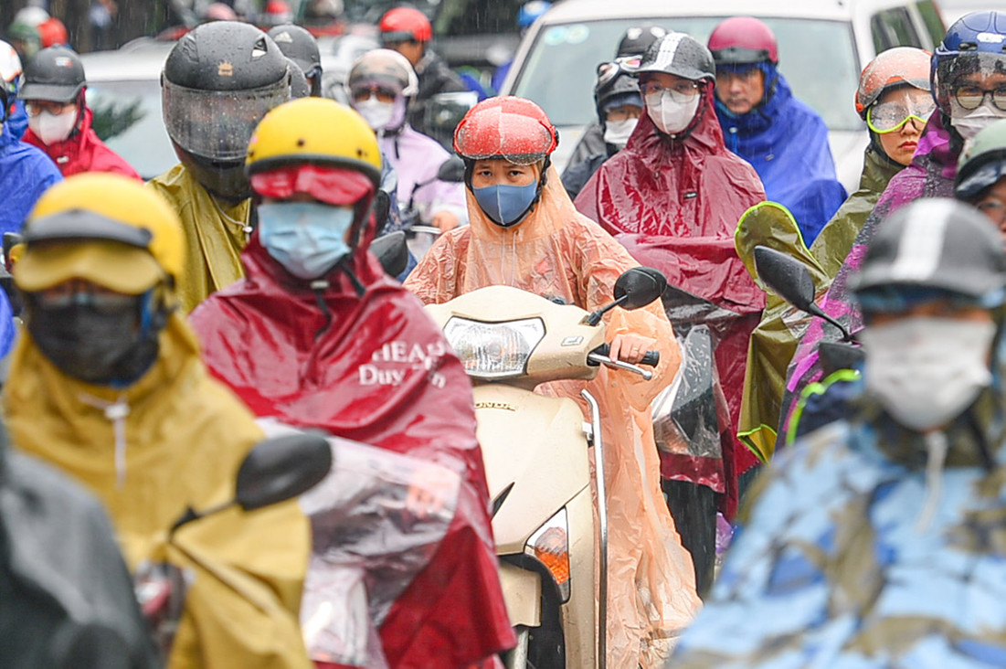Dự báo thời tiết 10 ngày tới và tình hình đợt mưa lớn sắp trút xuống miền Bắc