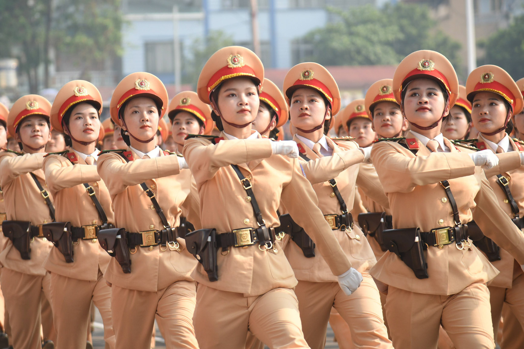 Diễn biến điểm chuẩn các trường công an nhân dân những năm gần đây