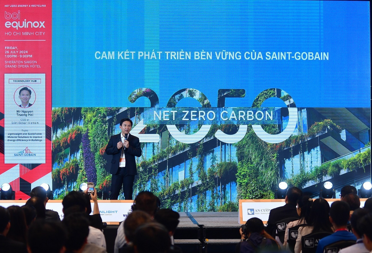 Giải pháp vật liệu cách nhiệt giúp giảm lượng CO2 phát thải trong xây dựng