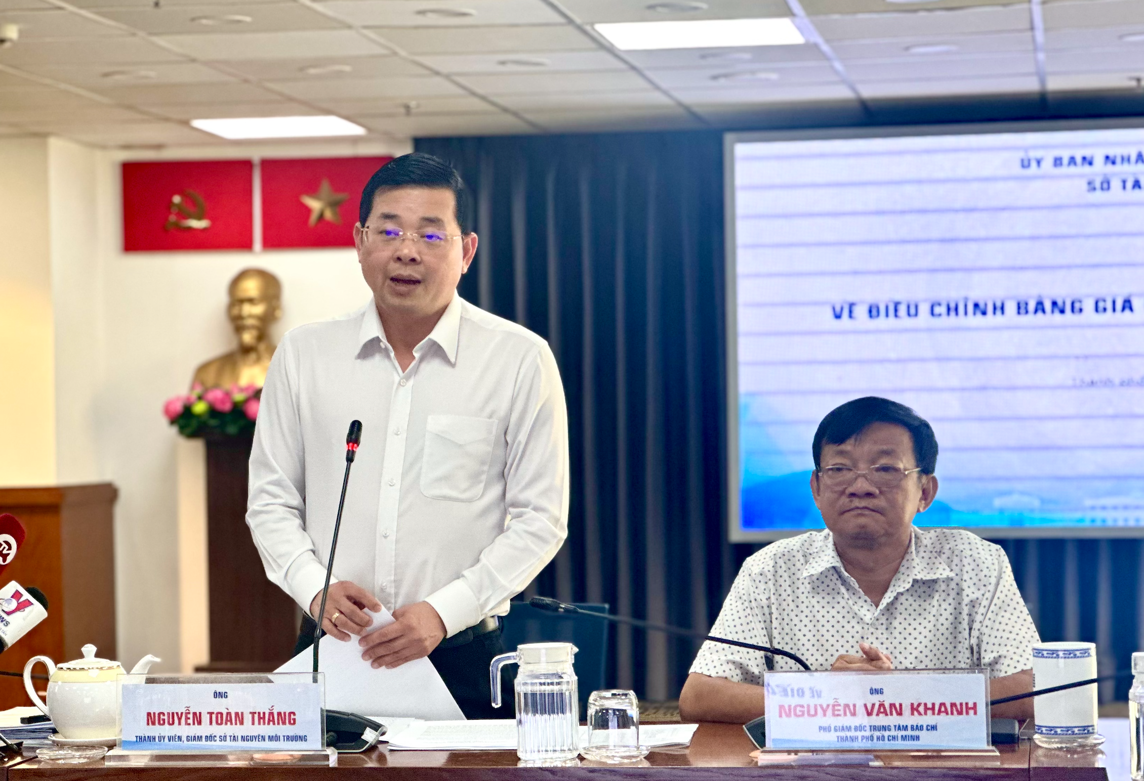 Giám đốc Sở TN&MT TP.HCM nói lý do gấp gáp áp dụng bảng giá đất mới từ 1/8