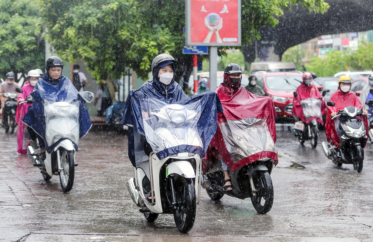 Dự báo thời tiết 10 ngày tới và thời điểm kết thúc đợt mưa lớn ở miền Bắc