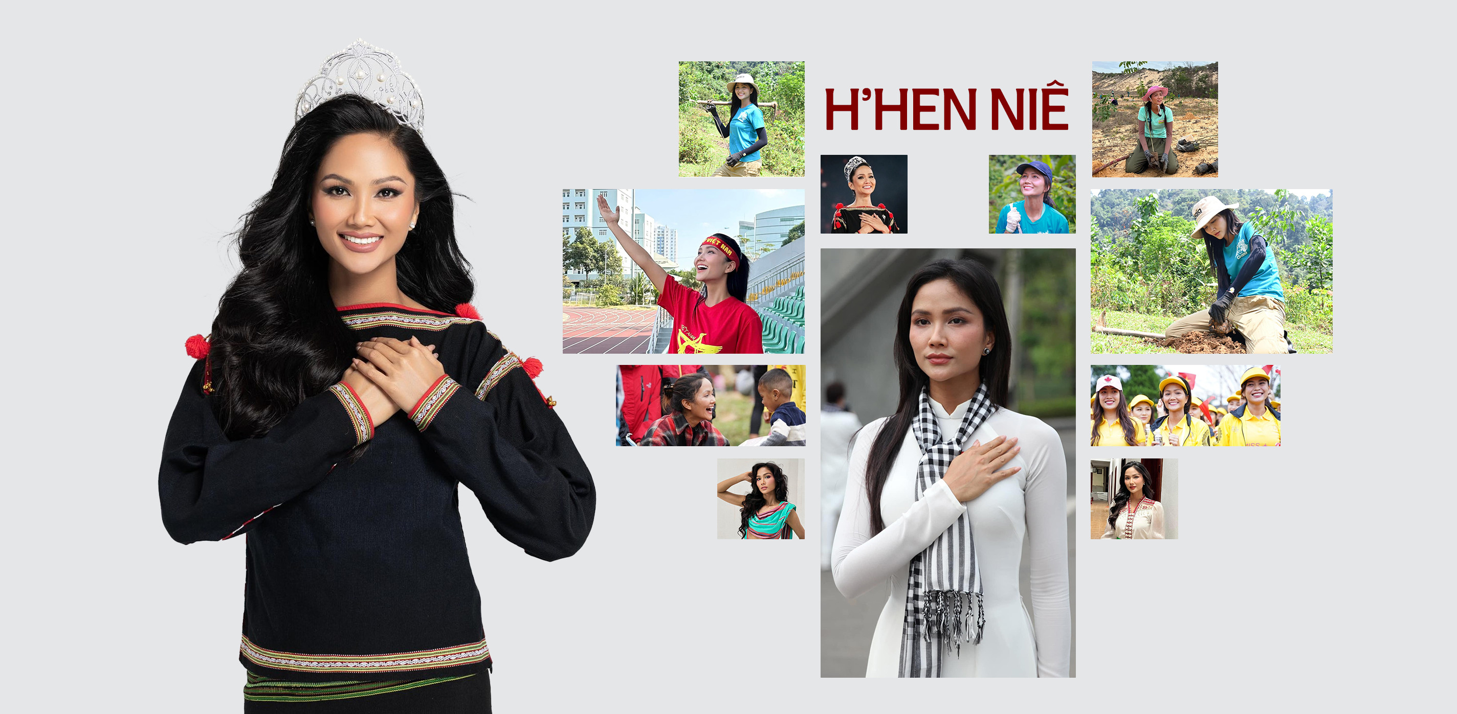 H'hen Niê: Thích là hoa hậu buôn làng, lo cho ba mẹ và giúp đỡ người xung quanh