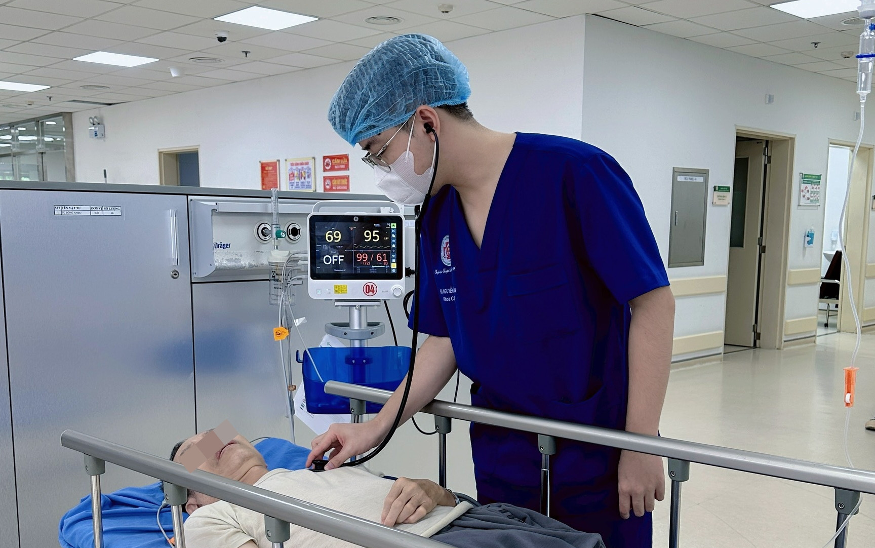 Suýt chết vì ngộ độc thuốc gây tê khi nhổ răng