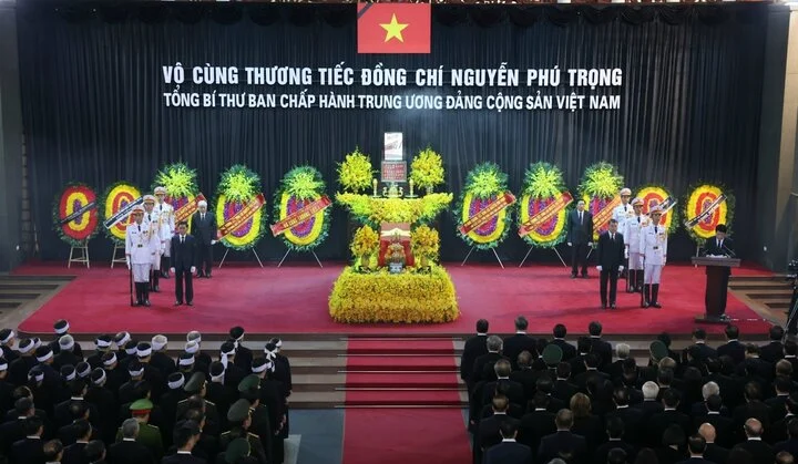 Việt Nam cảm ơn bạn bè quốc tế chia buồn Tổng Bí thư Nguyễn Phú Trọng từ trần