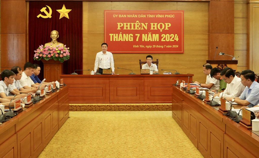 7 tháng đầu năm, Vĩnh Phúc giải ngân vốn đầu tư công gần 3.000 tỷ đồng