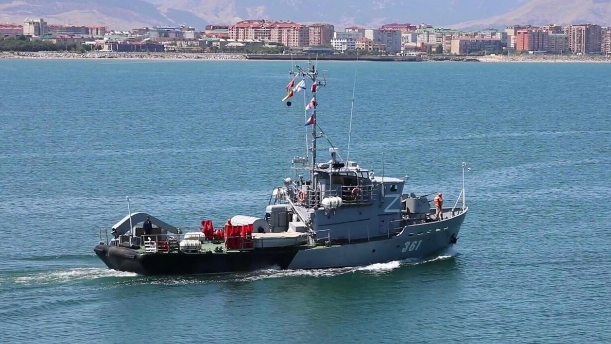 Hải quân Nga tập trận quy mô lớn 